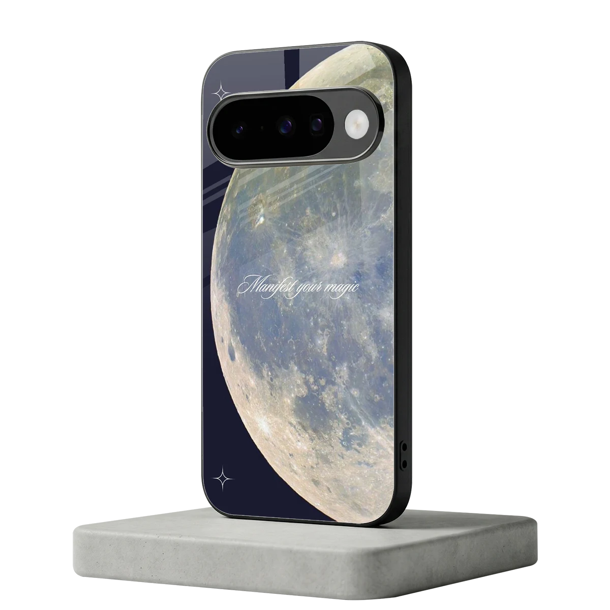 Manifest Glow google pixel 10 mobile cover | shockproof glass phone case