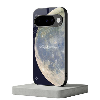 Manifest Glow google pixel 10 mobile cover | shockproof glass phone case