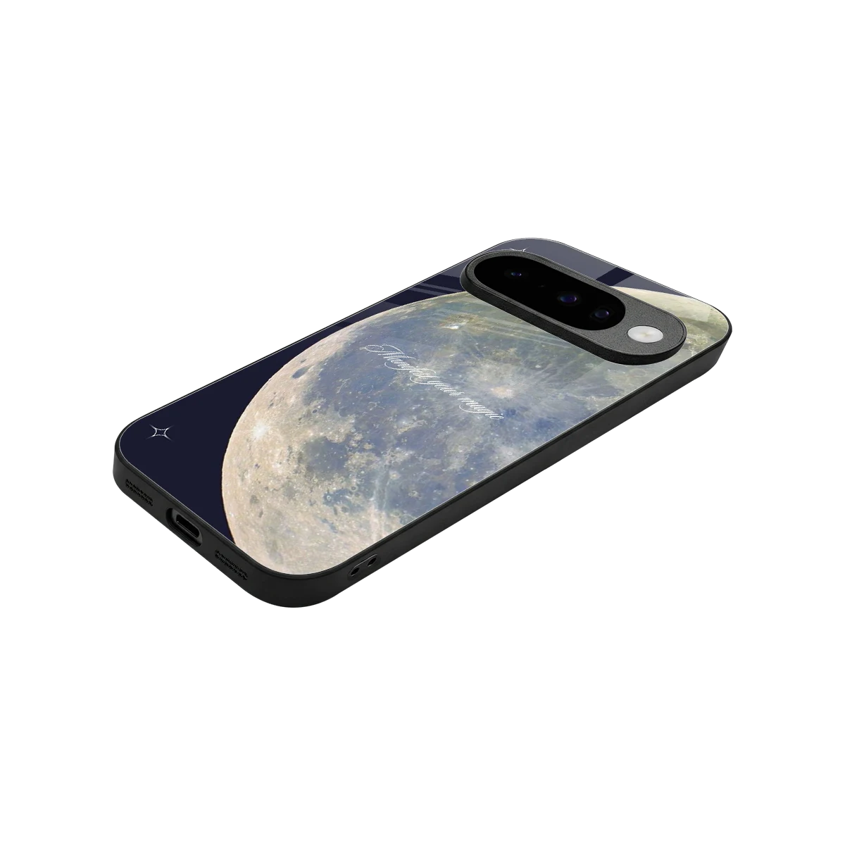 Manifest Glow stylish phone case for google pixel 10 | glossy glass and slim fit