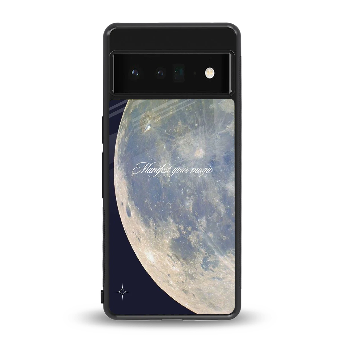 Manifest Glow back phone cover | glass case for google pixel 6 pro