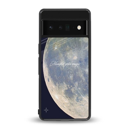 Manifest Glow back phone cover | glass case for google pixel 6 pro