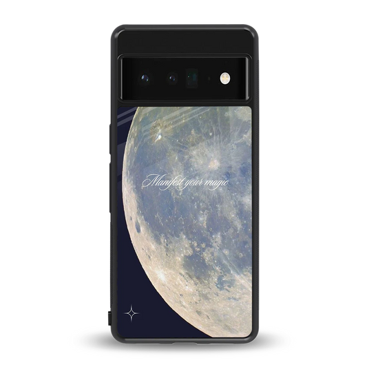 Manifest Glow back phone cover | glass case for google pixel 6 pro