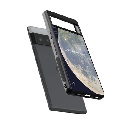 Manifest Glow sleek google pixel 6 pro cover with tempered glass back and TPU edges
