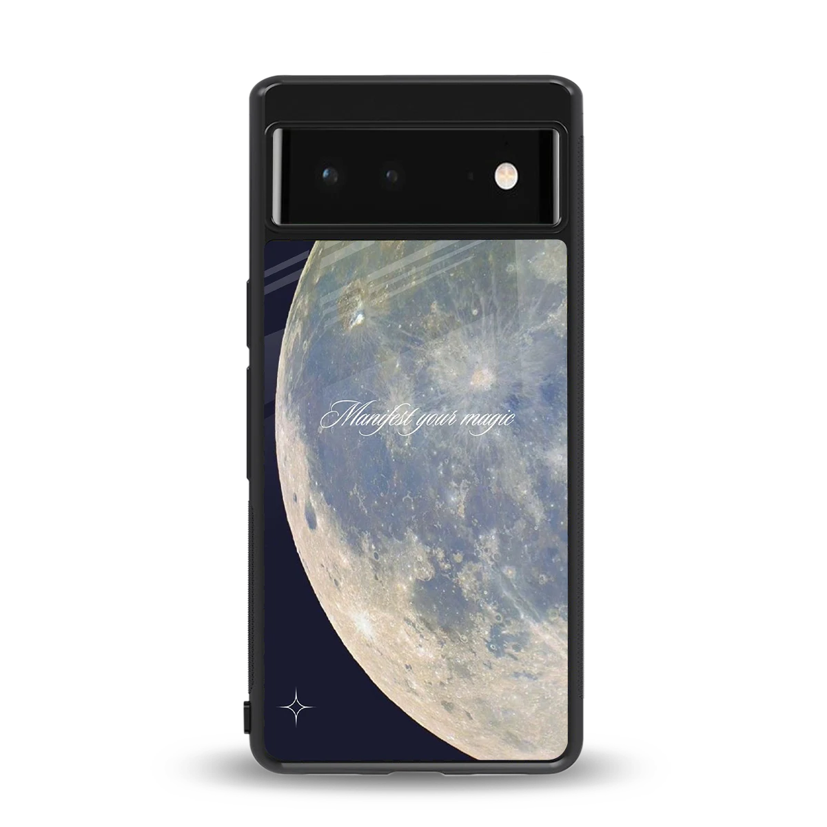Manifest Glow back phone cover | glass case for google pixel 6