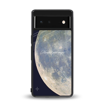 Manifest Glow back phone cover | glass case for google pixel 6