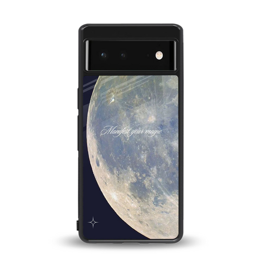 Manifest Glow back phone cover | glass case for google pixel 6a