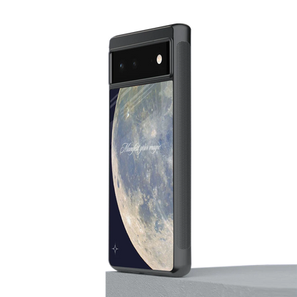 Manifest Glow stylish phone case for google pixel 6 | glossy glass and slim fit