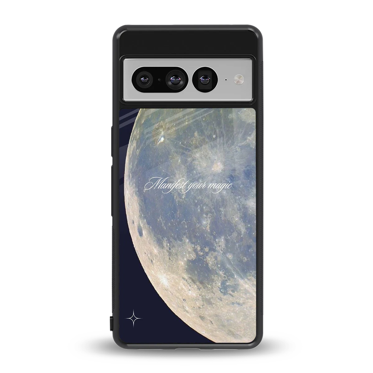 Manifest Glow back phone cover | glass case for google pixel 7 pro