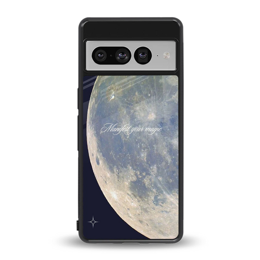 Manifest Glow back phone cover | glass case for google pixel 7 pro