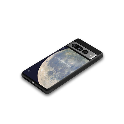 Manifest Glow google pixel 7 pro mobile cover | shockproof glass phone case