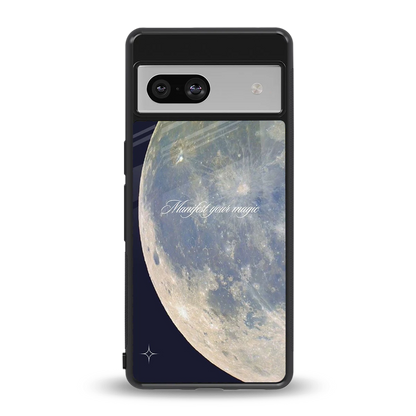 Manifest Glow back phone cover | glass case for google pixel 7a