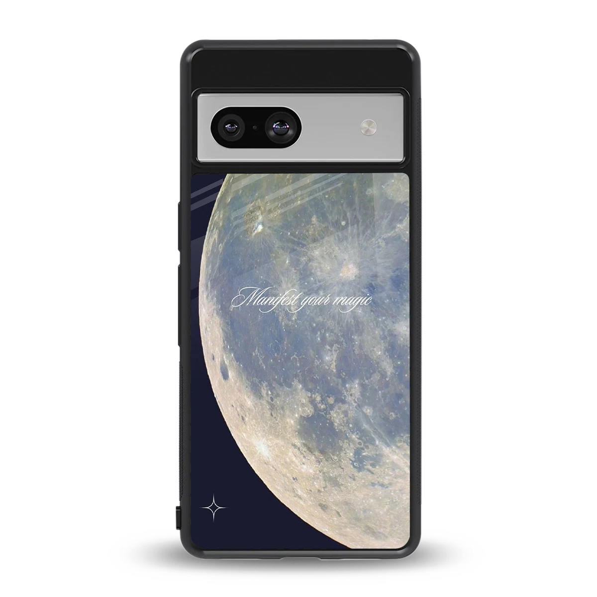 Manifest Glow back phone cover | glass case for google pixel 7