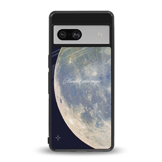 Manifest Glow back phone cover | glass case for google pixel 7