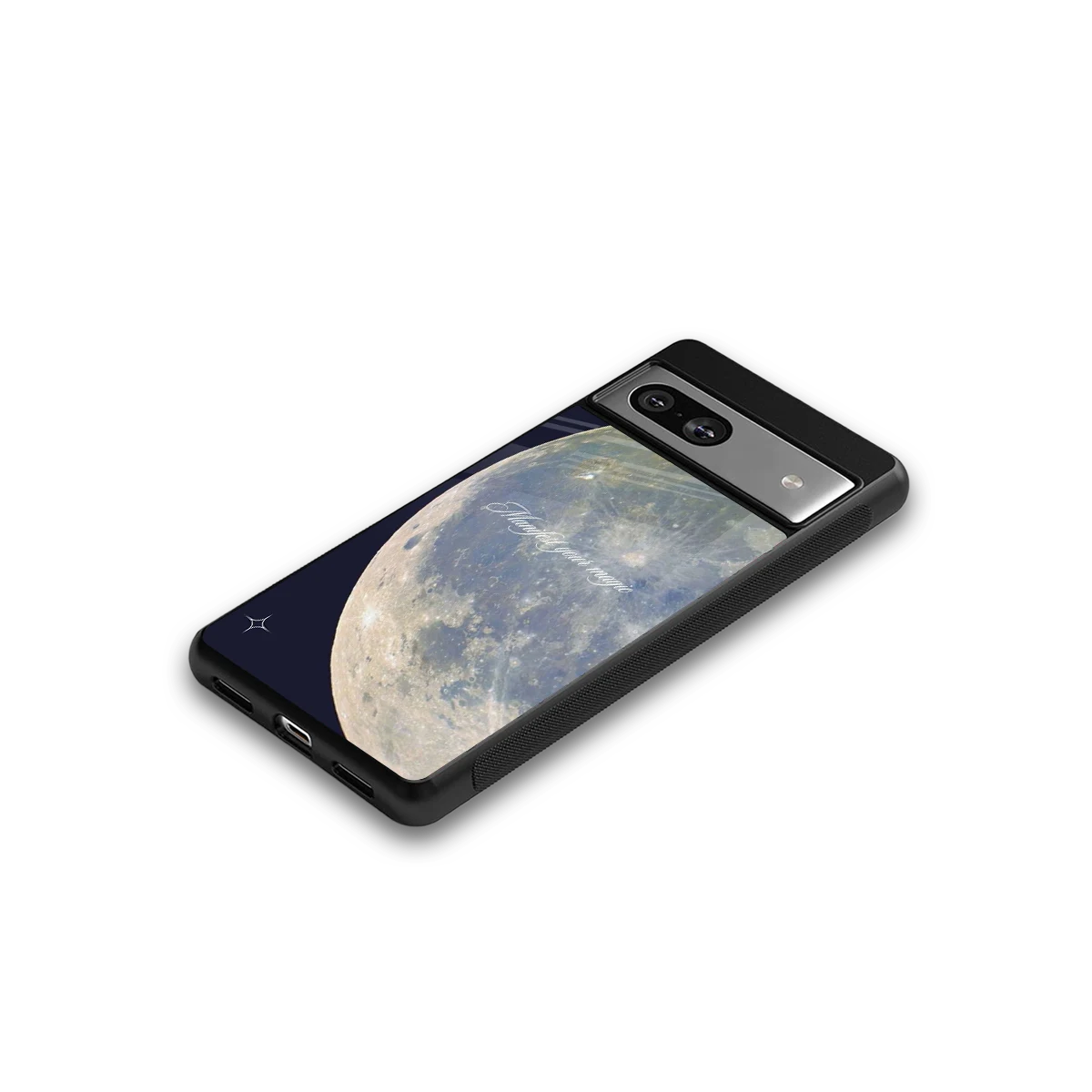 Manifest Glow google pixel 7a mobile cover | shockproof glass phone case