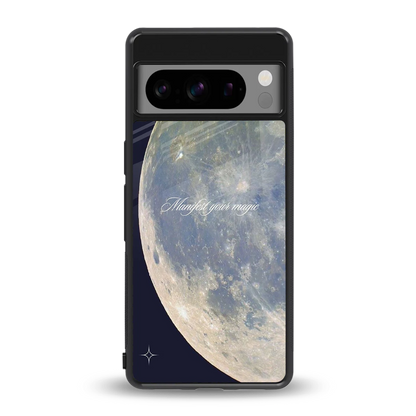 Manifest Glow back phone cover | glass case for google pixel 8 pro