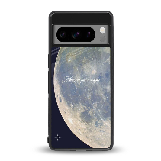 Manifest Glow back phone cover | glass case for google pixel 8 pro