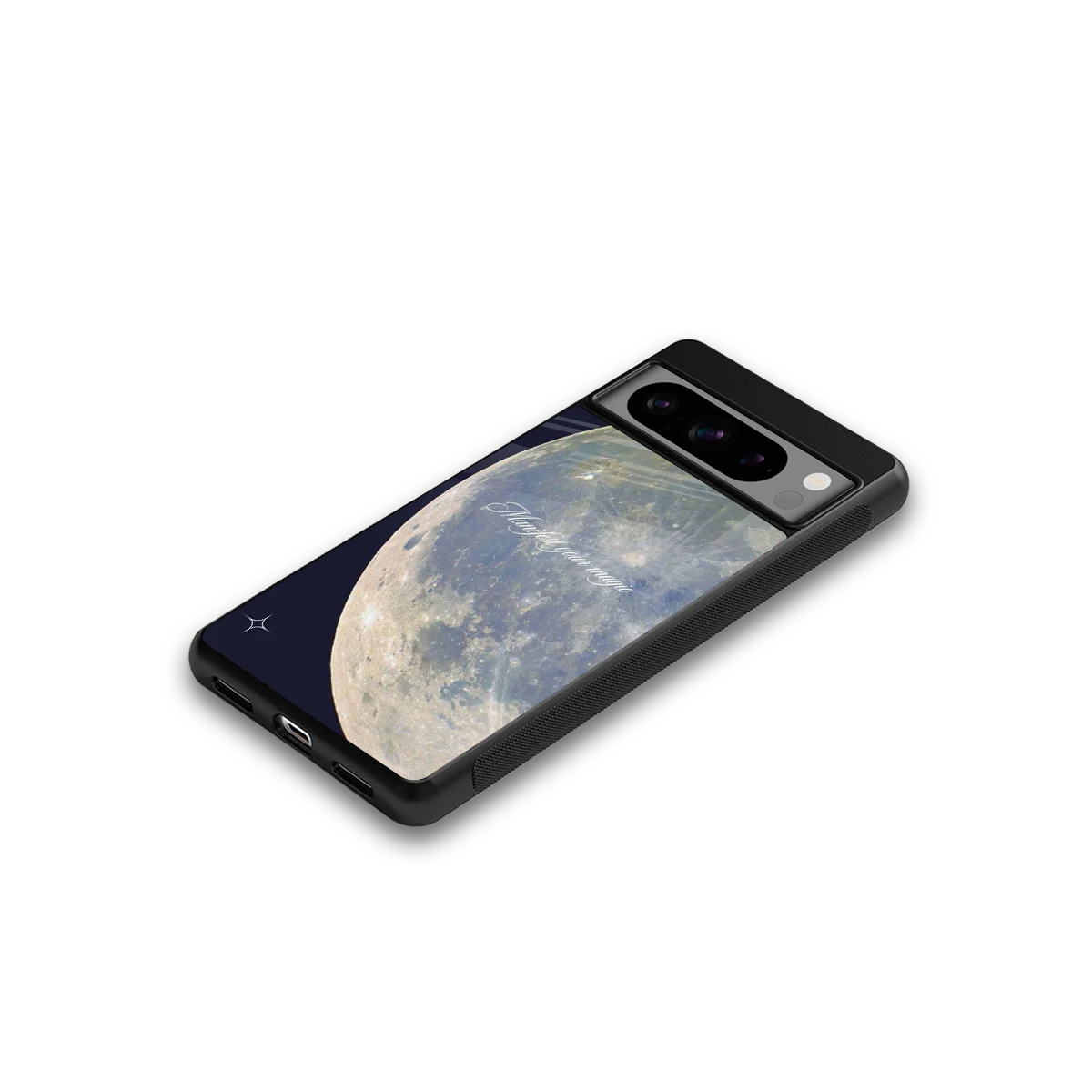 Manifest Glow google pixel 8 pro mobile cover | shockproof glass phone case