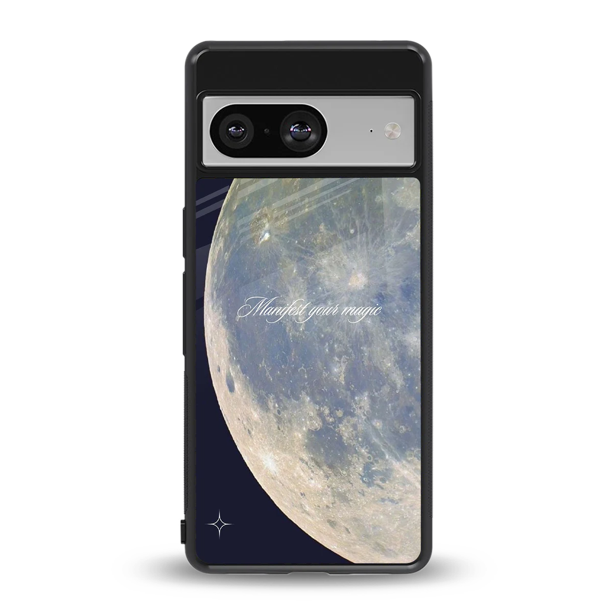 Manifest Glow back phone cover | glass case for google pixel 8