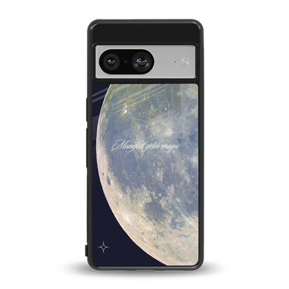 Manifest Glow back phone cover | glass case for google pixel 8