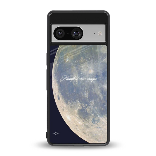 Manifest Glow back phone cover | glass case for google pixel 8
