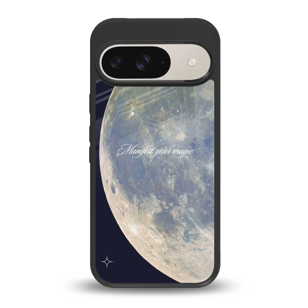 Manifest Glow back phone cover | glass case for google pixel 9