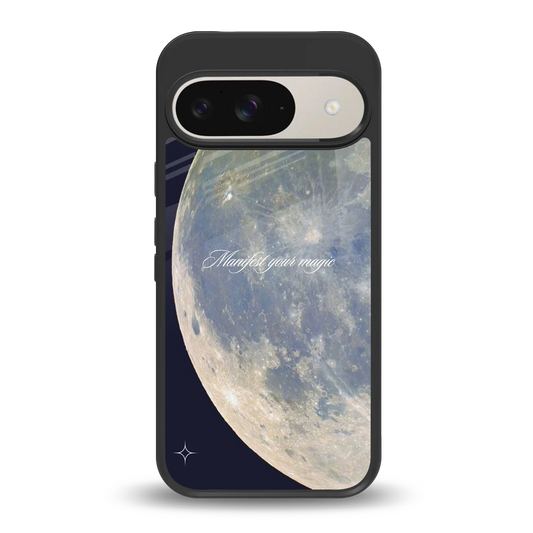 Manifest Glow back phone cover | glass case for google pixel 9