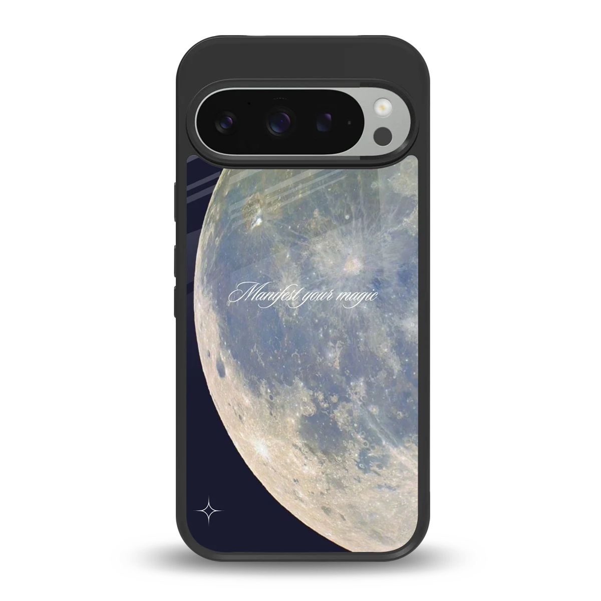 Manifest Glow back phone cover | glass case for google pixel 9 pro