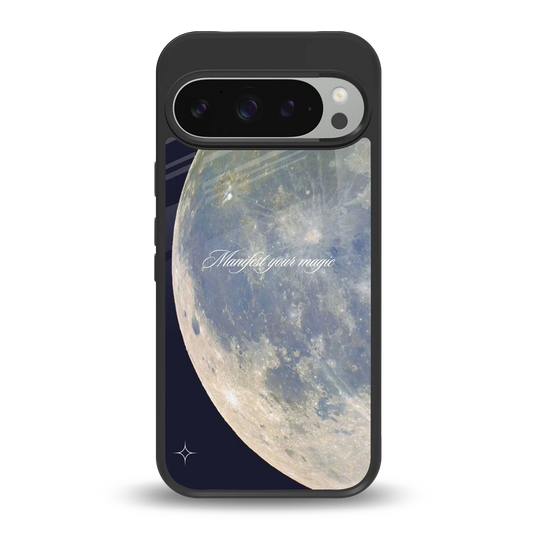 Manifest Glow back phone cover | glass case for google pixel 9 pro