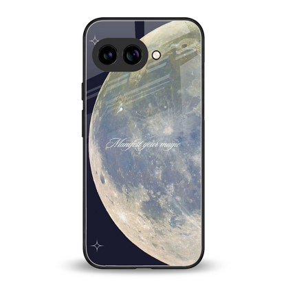Manifest Glow back phone cover | glass case for google pixel 9a