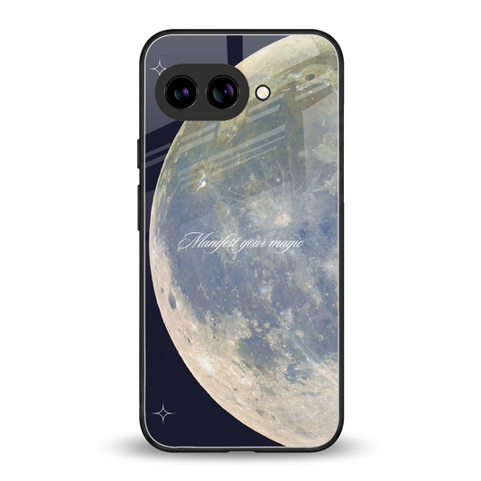 Manifest Glow back phone cover | glass case for google pixel 10a