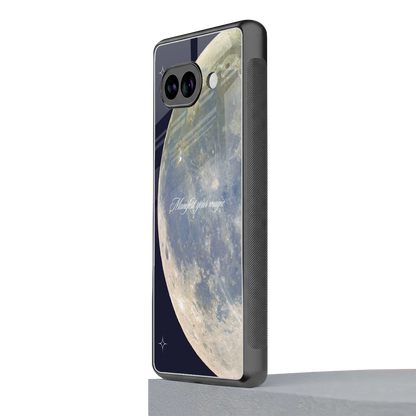 Manifest Glow google pixel 9a mobile cover | shockproof glass phone case