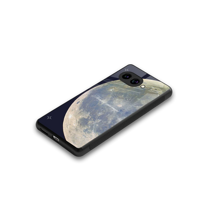 Manifest Glow stylish phone case for google pixel 9a | glossy glass and slim fit