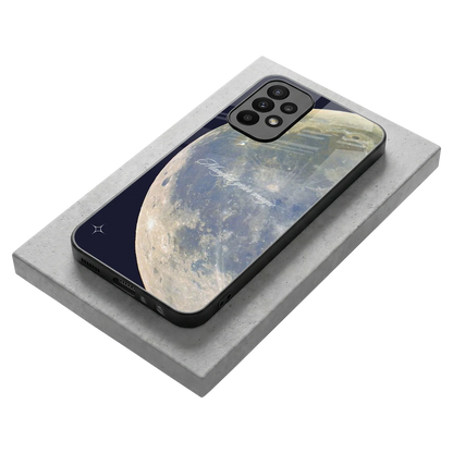 Manifest Glow stylish phone case for samsung galaxy a23 | glossy glass and slim fit