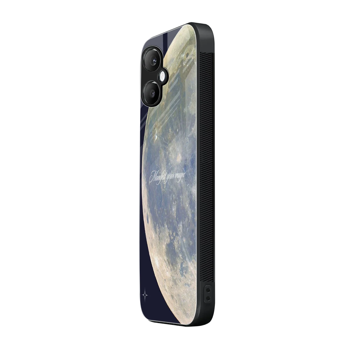 Manifest Glow samsung galaxy a06 5g mobile cover | shockproof glass phone case