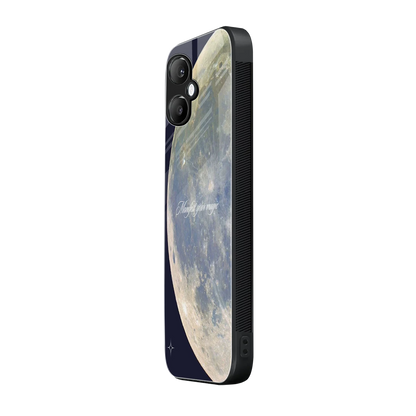 Manifest Glow samsung galaxy a06 5g mobile cover | shockproof glass phone case