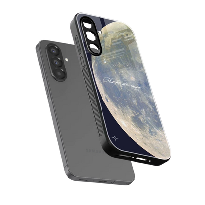 Manifest Glow sleek samsung galaxy a36 5g cover with tempered glass back and TPU edges