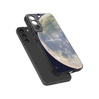 Manifest Glow sleek samsung galaxy s22 cover with tempered glass back and TPU edges