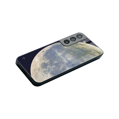 Manifest Glow stylish phone case for samsung galaxy s22 | glossy glass and slim fit