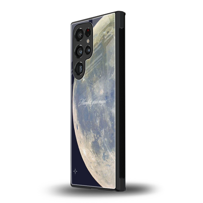 Manifest Glow samsung galaxy s23 ultra mobile cover | shockproof glass phone case