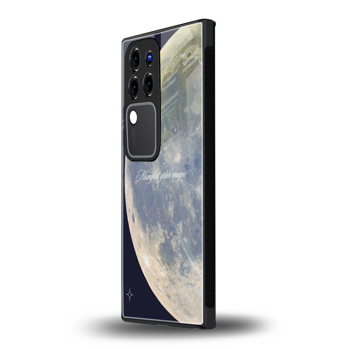 Manifest Glowvivo v30 pro mobile cover | shockproof glass phone case