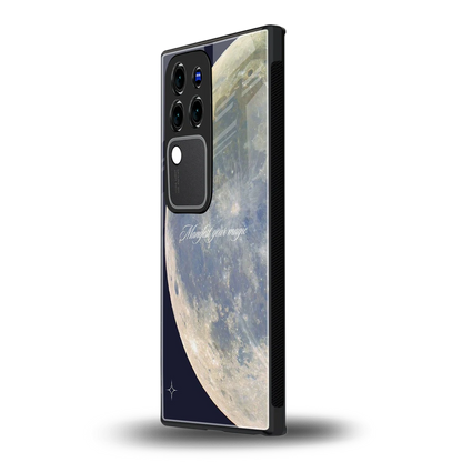 Manifest Glowvivo v30 pro mobile cover | shockproof glass phone case