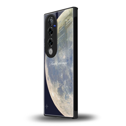 Manifest Glow vivo v40 pro mobile cover | shockproof glass phone case