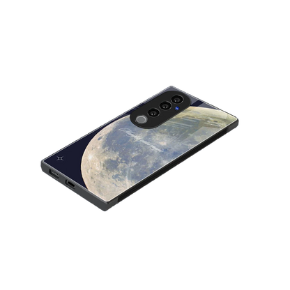 Manifest Glow stylish phone case for vivo v40 pro | glossy glass and slim fit