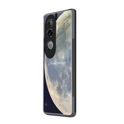 Manifest Glow vivo v40e mobile cover | shockproof glass phone case