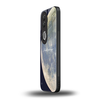 Manifest Glow vivo v50 mobile cover | shockproof glass phone case