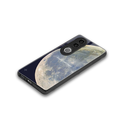 Manifest Glow stylish phone case for vivo v50 | glossy glass and slim fit