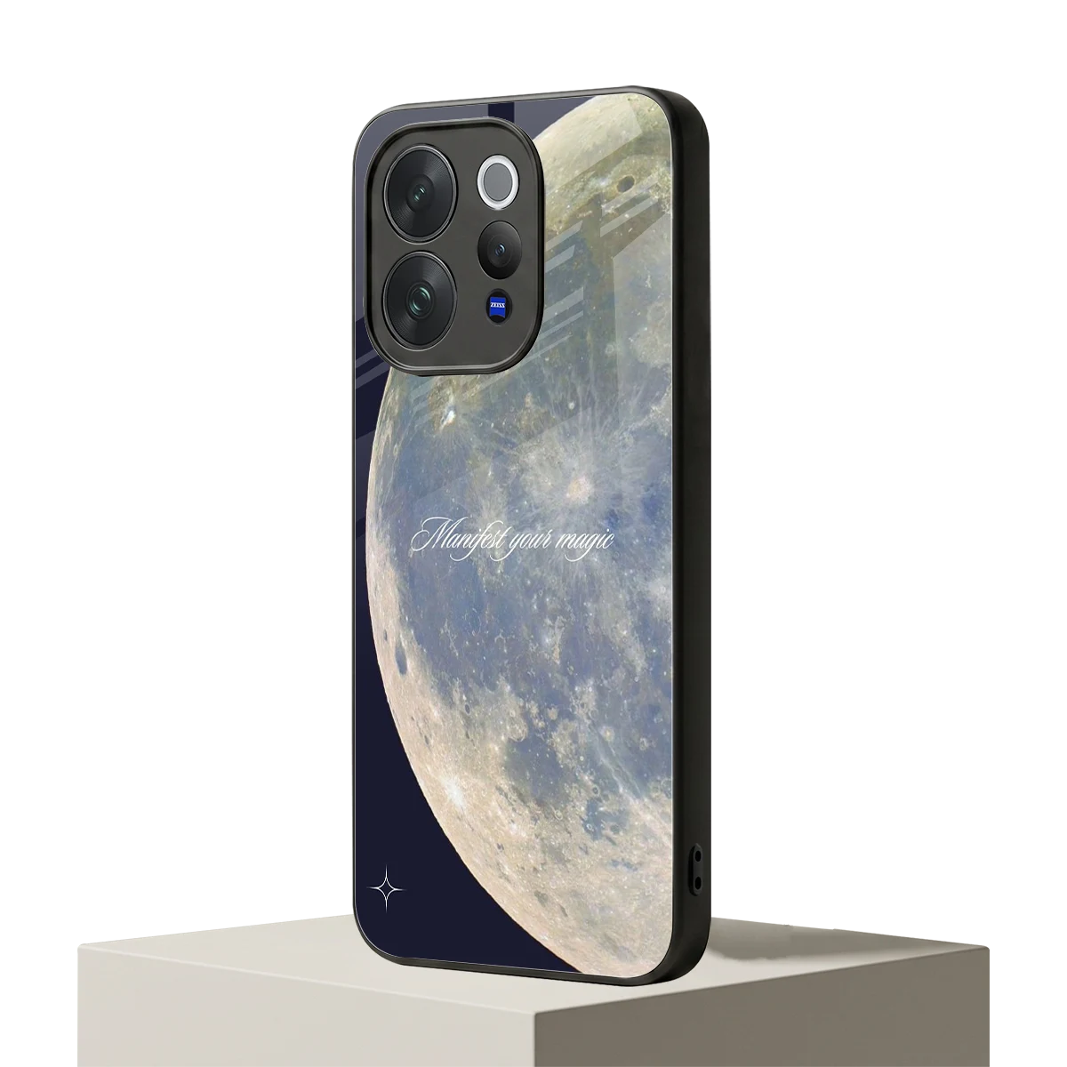 Manifest Glow vivo v70 mobile cover | shockproof glass phone case
