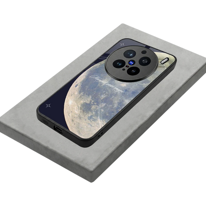 Manifest Glow stylish phone case for vivo x200 pro | glossy glass and slim fit