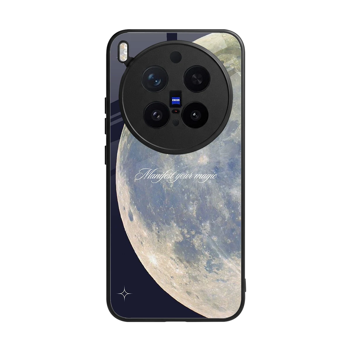 Manifest Glow back phone cover | glass case for vivo x300 pro