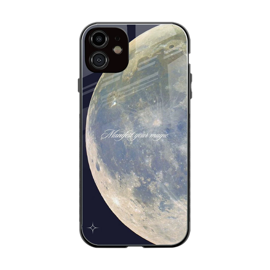 Manifest Glow back phone cover | glass case for iphone 12